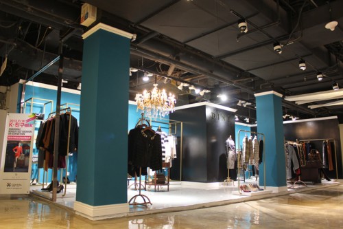 DINT女装店铺形象