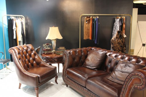 DINT女装店铺形象