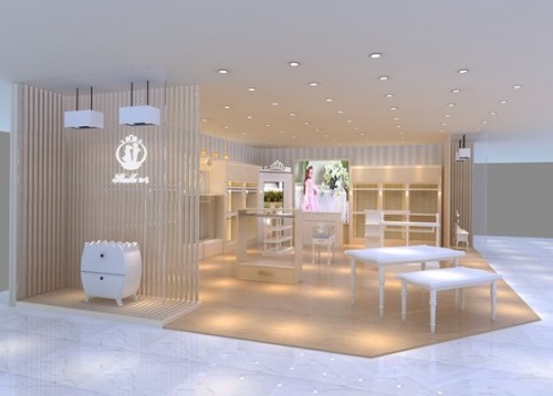 妞宝童装店铺展示