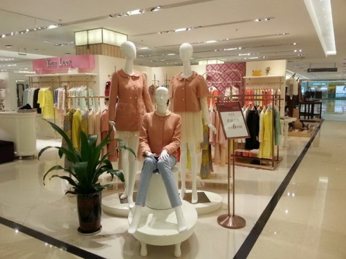 雅莱阁女装店铺形象