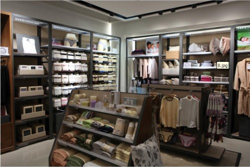 棉购内衣店铺形象