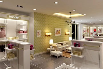 贝得兔童装店铺形象