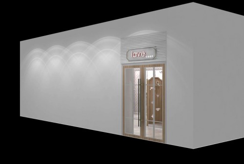 艾迪维伊女装店铺展示