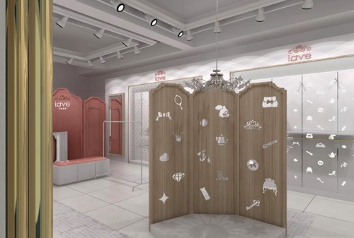 艾迪维伊女装店铺展示