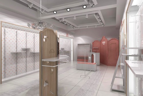 艾迪维伊女装店铺展示