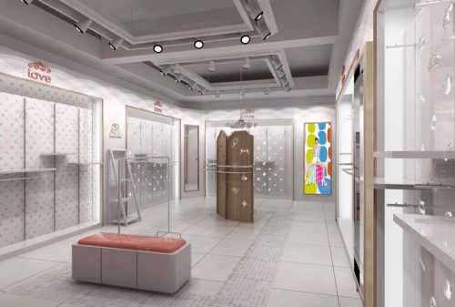 艾迪维伊女装店铺展示