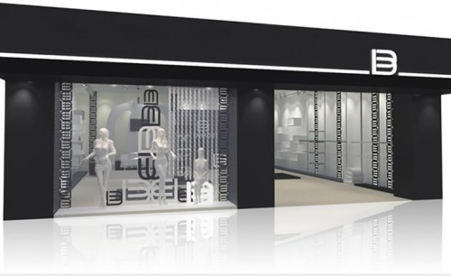 芭纳欧女装店铺展示