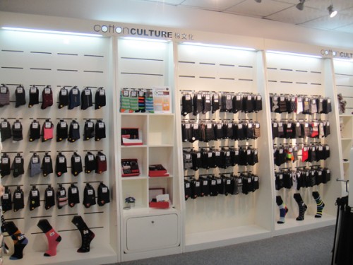 棉文化内衣店铺形象