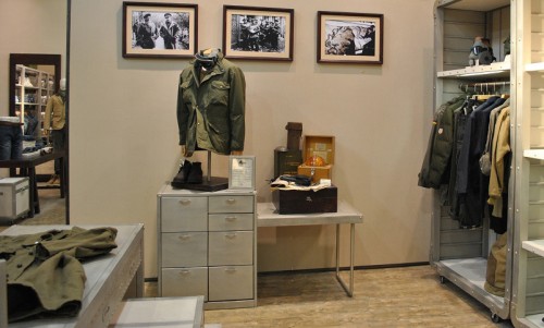 弗邦行休闲装店铺展示