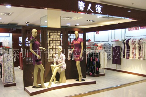 唐人缘女装店铺形象