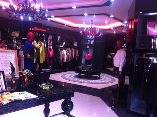 卡布依女装店铺形象