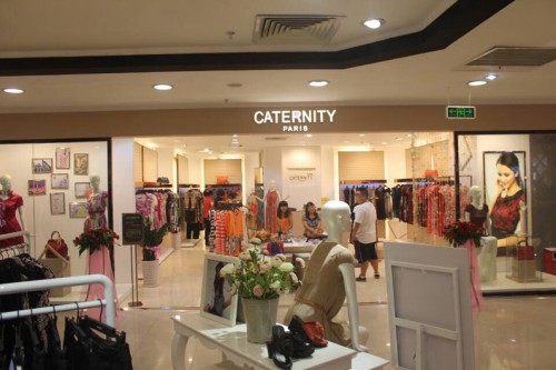 卡特丽女装店铺形象