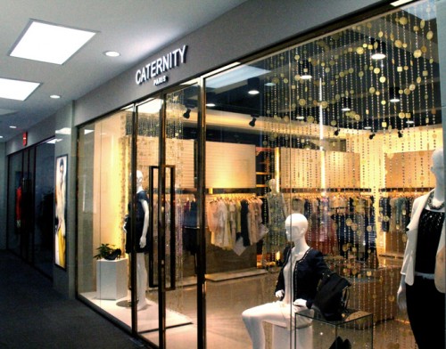 卡特丽女装店铺形象