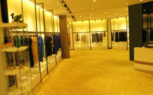 MCDC女装店铺展示