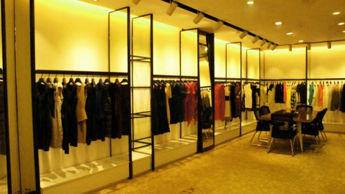 MCDC女装店铺展示