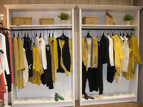 艺格女装店铺展示