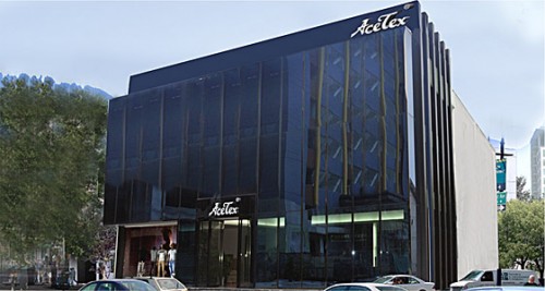 艾特男装店铺展示