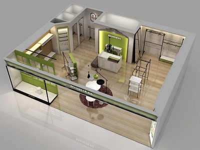 玛蕊凯女装店铺展示