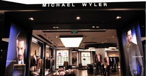 MICHAELWYLER男装店铺形象