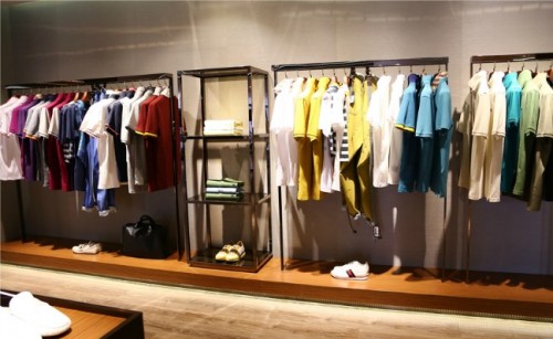 迪柯尼男装店铺形象