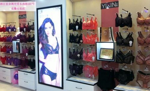 衣馨内衣店铺形象