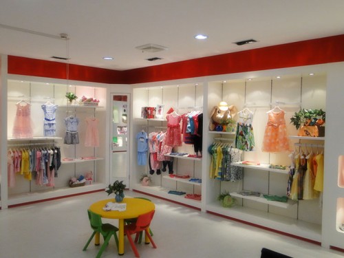 GGMAI童装店铺展示