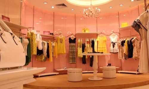 A女装店铺形象