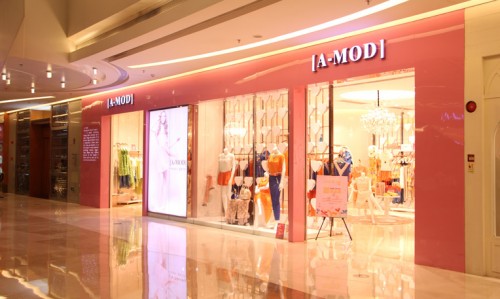 A女装店铺形象