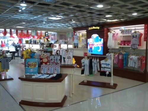 哈乐猴童装店铺形象