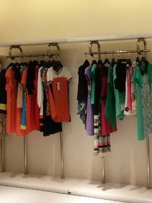 迪如女装店铺展示