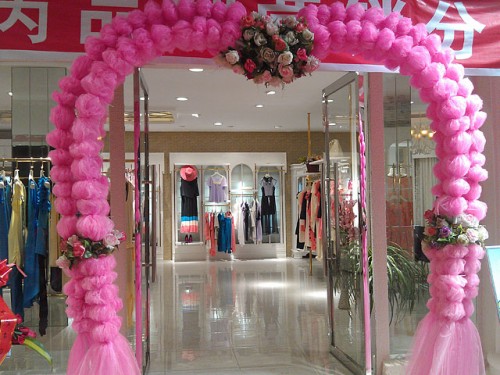 丽芮女装店铺形象