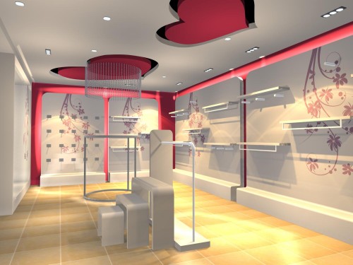 锦相依女装店铺展示