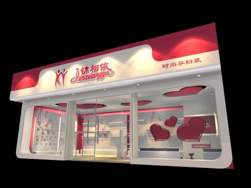 锦相依女装店铺展示