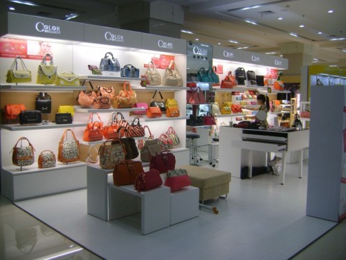 炫彩生活店铺形象