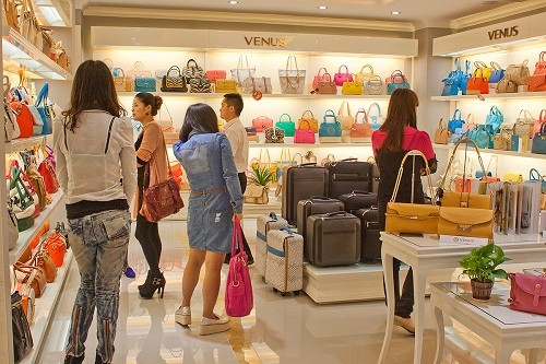 维纳斯店铺展示