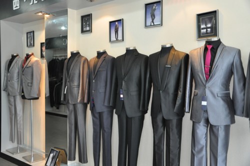 密斯特男装店铺展示