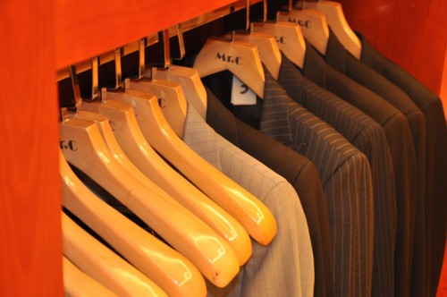 密斯特男装店铺展示