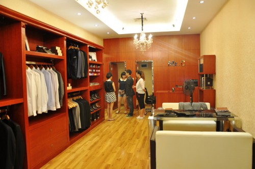 密斯特男装店铺展示