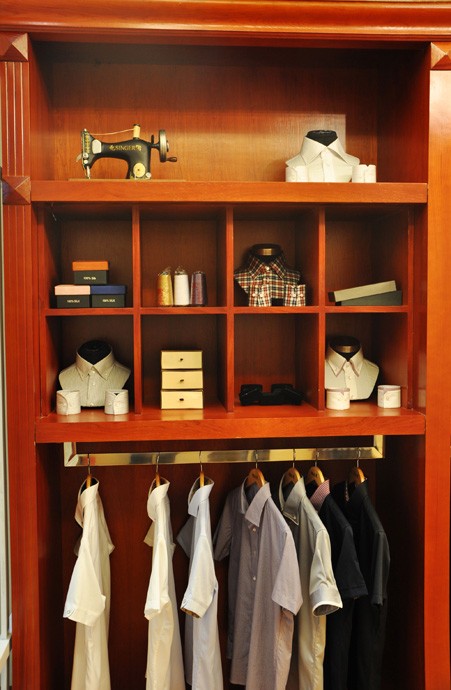 密斯特男装店铺形象