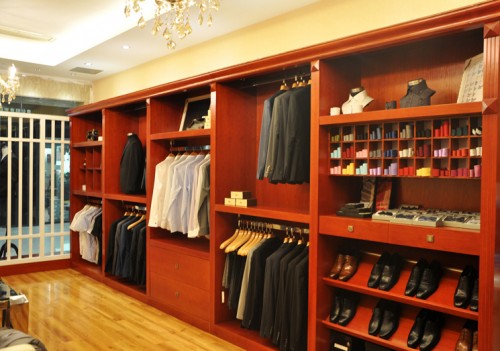 密斯特男装店铺形象