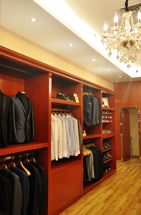 密斯特男装店铺形象