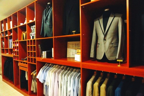 密斯特男装店铺形象