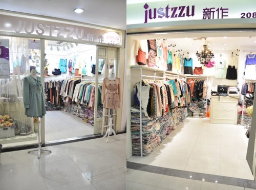 新作女装店铺展示