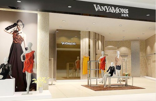 法雅曼女装店铺形象