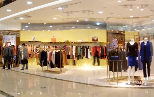 法雅曼女装店铺形象