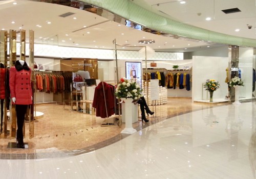 法雅曼女装店铺形象