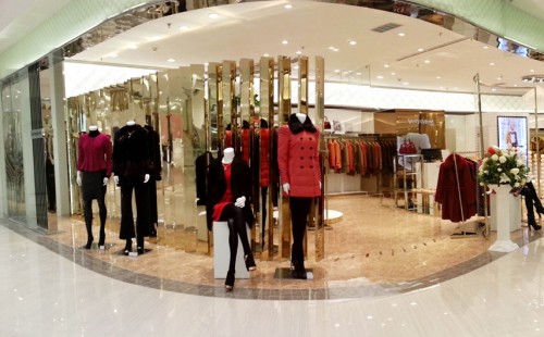 法雅曼女装店铺形象