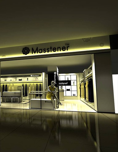 玛士天纳女装店铺展示