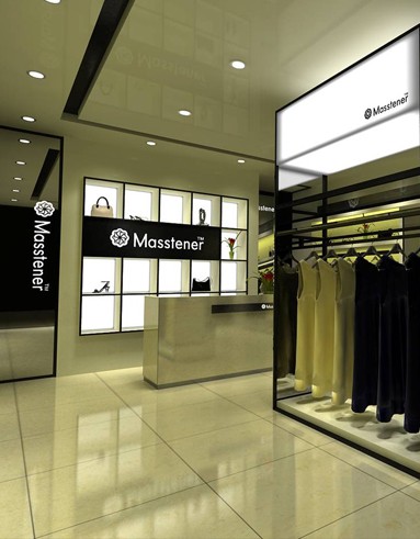 玛士天纳女装店铺展示