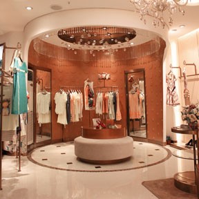 艾蝶女装店铺展示